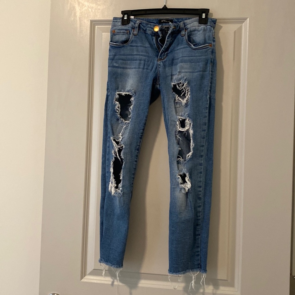 Ripped jeans size 5